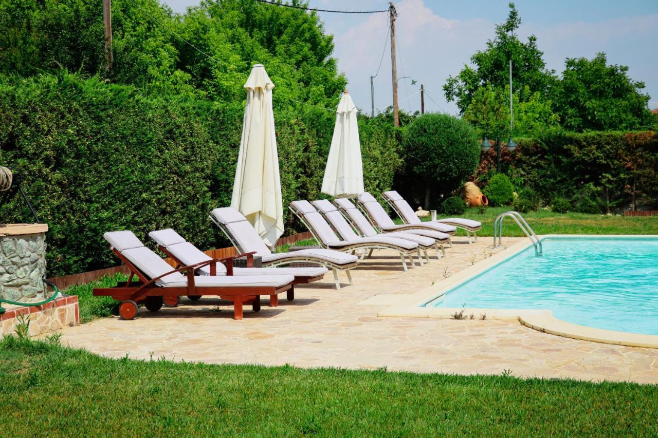 Nea Kallikrateia Renaissance Holidays Villa מראה חיצוני תמונה