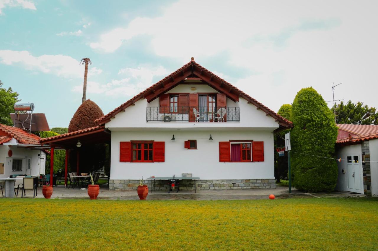 Nea Kallikrateia Renaissance Holidays Villa מראה חיצוני תמונה