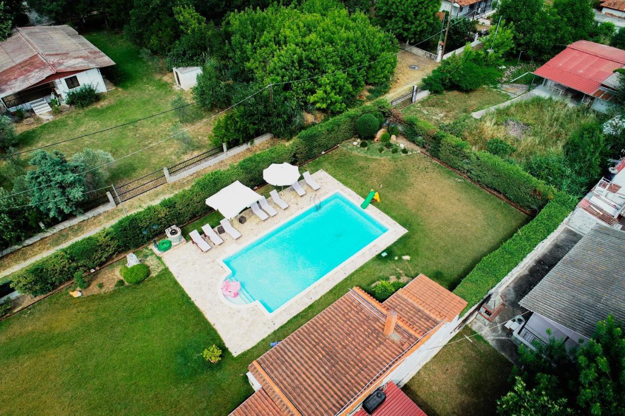 Nea Kallikrateia Renaissance Holidays Villa מראה חיצוני תמונה