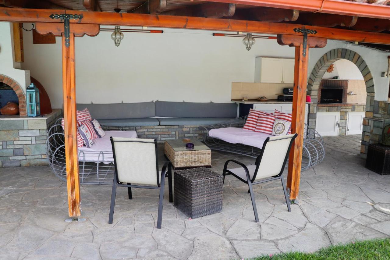 Nea Kallikrateia Renaissance Holidays Villa מראה חיצוני תמונה