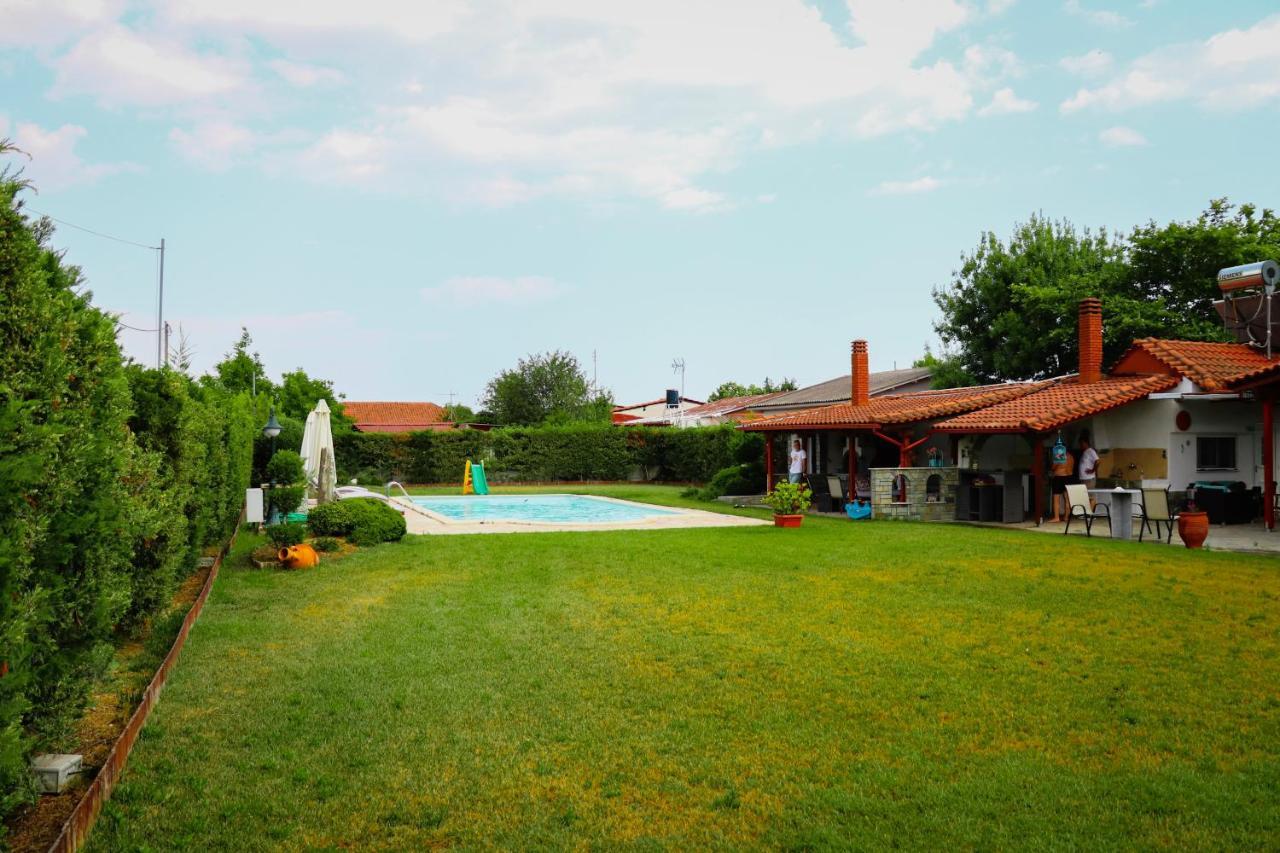 Nea Kallikrateia Renaissance Holidays Villa מראה חיצוני תמונה