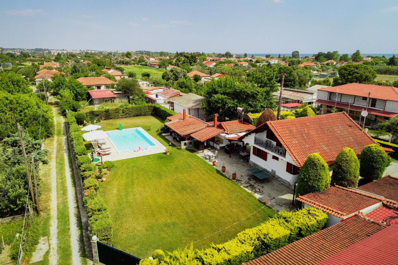 Nea Kallikrateia Renaissance Holidays Villa מראה חיצוני תמונה