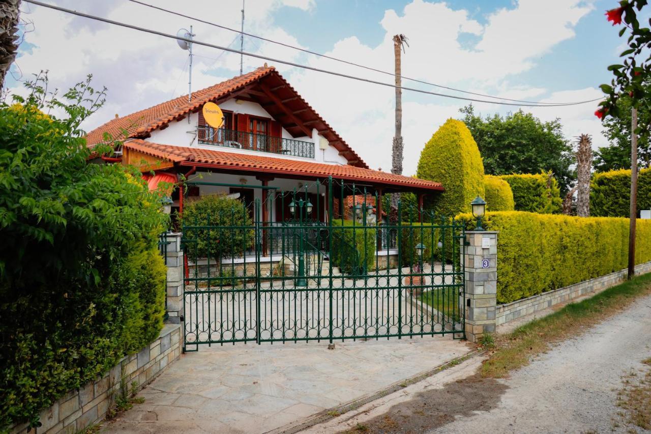Nea Kallikrateia Renaissance Holidays Villa מראה חיצוני תמונה
