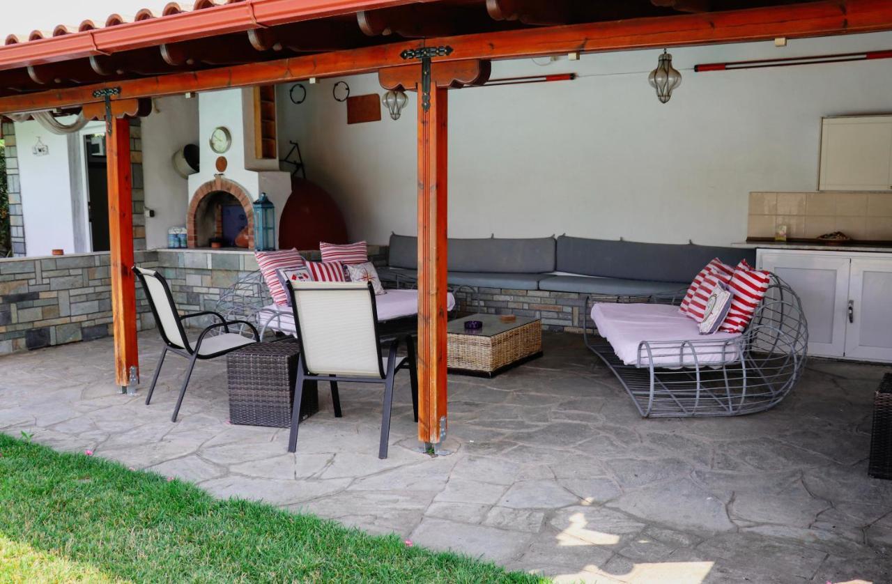 Nea Kallikrateia Renaissance Holidays Villa מראה חיצוני תמונה