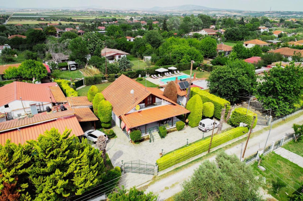 Nea Kallikrateia Renaissance Holidays Villa מראה חיצוני תמונה
