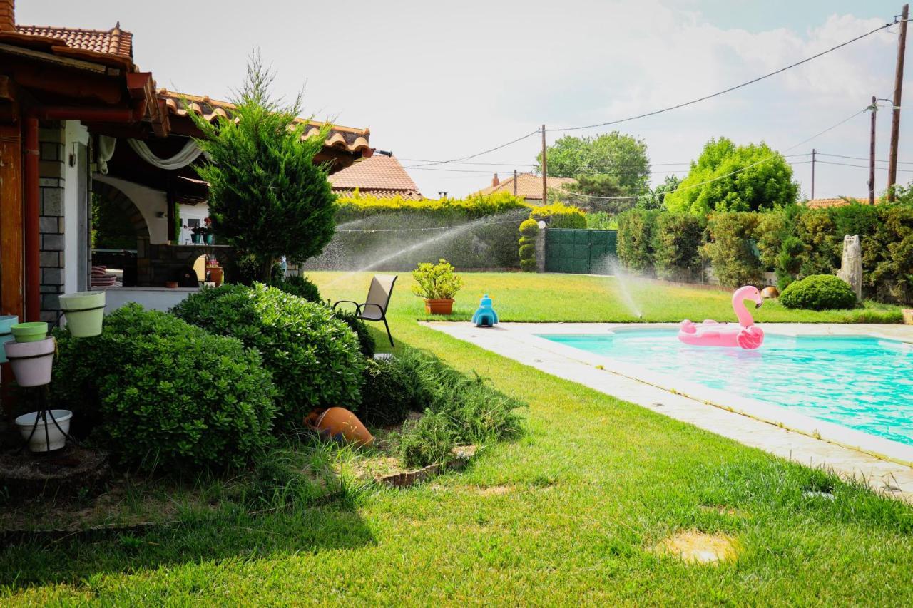 Nea Kallikrateia Renaissance Holidays Villa מראה חיצוני תמונה