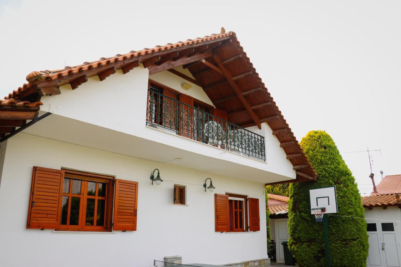 Nea Kallikrateia Renaissance Holidays Villa מראה חיצוני תמונה