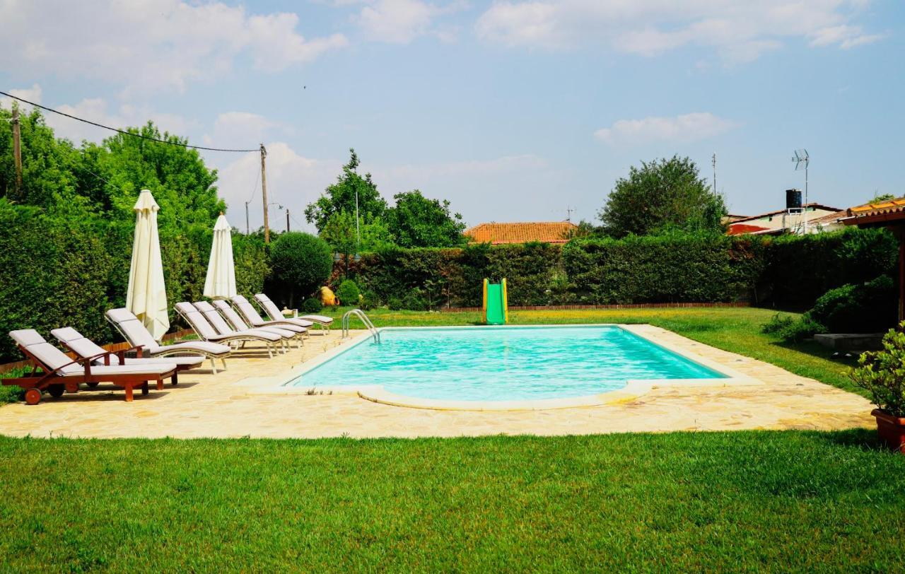 Nea Kallikrateia Renaissance Holidays Villa מראה חיצוני תמונה