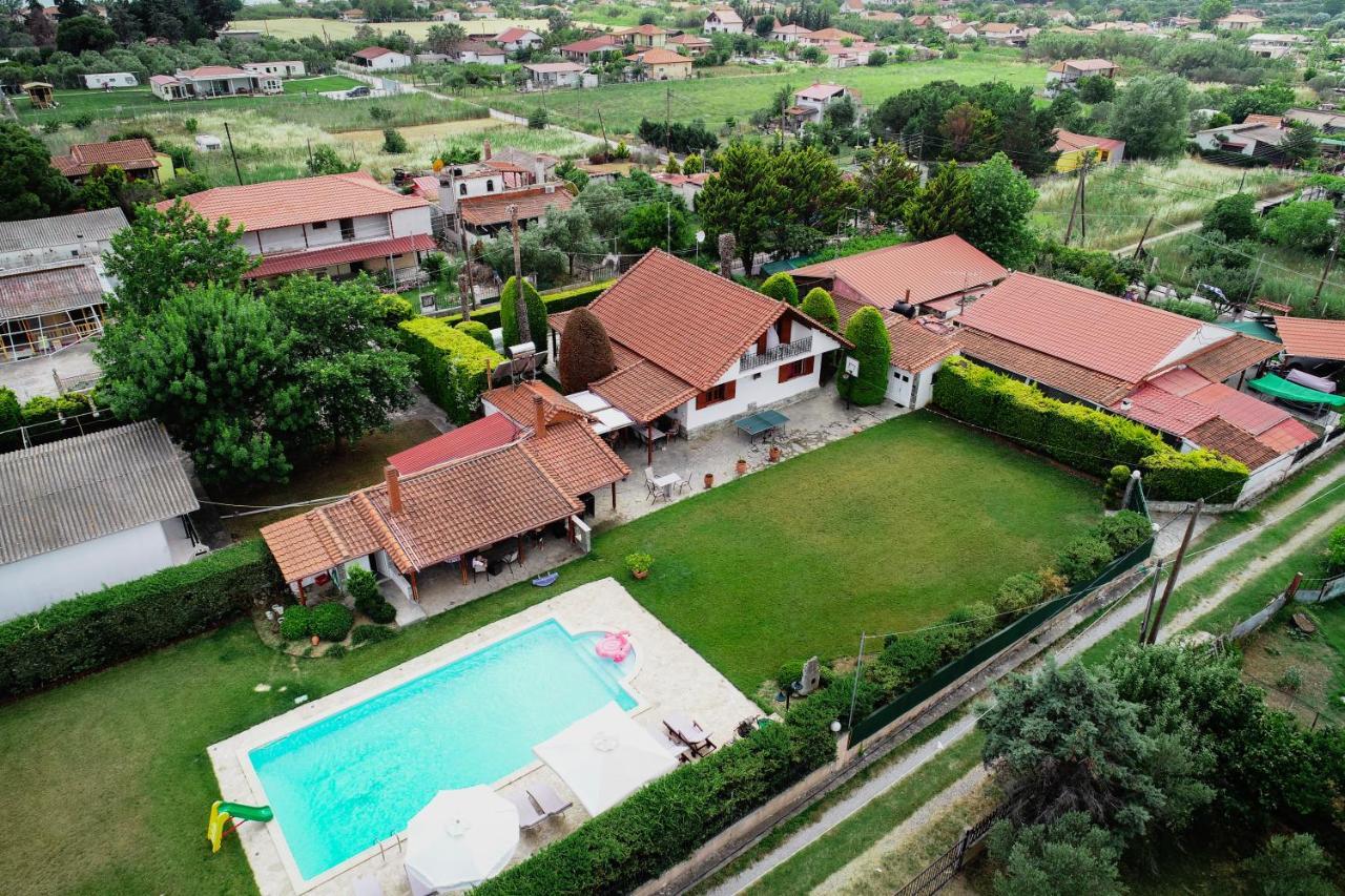 Nea Kallikrateia Renaissance Holidays Villa מראה חיצוני תמונה